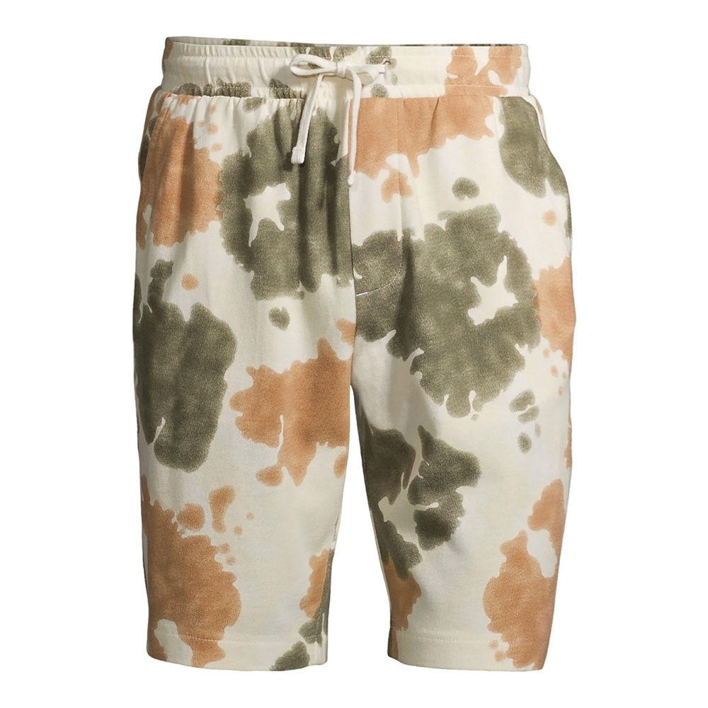 No Boundaries Men's Knit Jogger Shorts